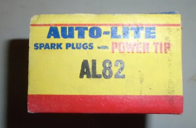 Auto-Lite AL82, 14MM Bujías Caja de 10 NOS Foto 1 de 2