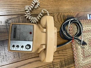 Vintage COMDIAL Motorola ITT T-1380AE Intercom Desk Handset Phone Beig T1380AEPR - Zdjęcie 1 z 6