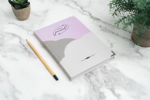Anxiety Journal - Tägliches Wellness Journal für psychische Gesundheit für Frauen und Männer - Bild 1 von 8