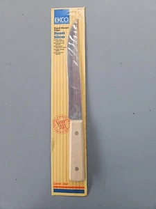 Seltener Vintage Ekco Kohlenstoffstahl Bratenschneider 60490 8,5 Zoll - Bild 1 von 5