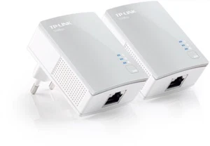 TP-LINK TL-PA4010KIT AV500 Nano Powerline-Netzwerkadapter 2er Set "wie neu" - Bild 1 von 1