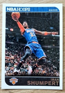 2014-15 Panini NBA Hoops #72 Iman Shumpert - Knicks - Picture 1 of 2