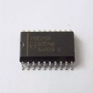 6x 74HC245D IC Philips SMD DIP-20 74HC245 - Bild 1 von 4