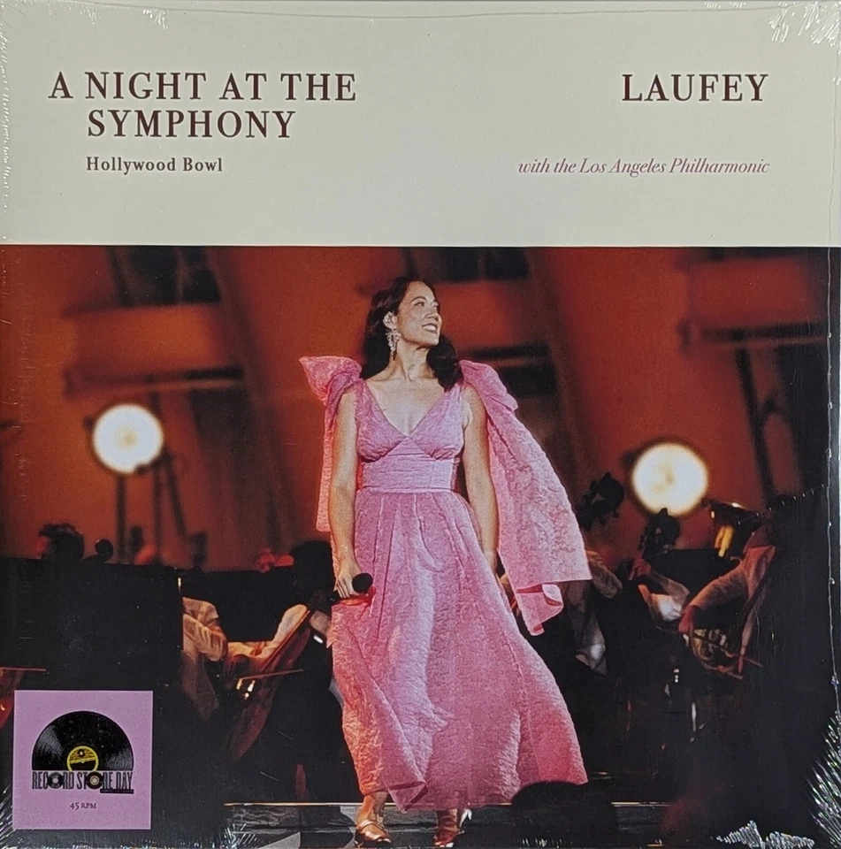 LAUFEY A Night At The Symphony: Hollywood Bowl SEALED limited edition 2LP RSD - Image 1 of 1