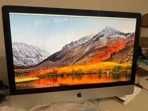 iMac 27" Mid 2011 2011 i5 2.7GHZ QUAD 8GB RAM, MacOS High Sierra, 2TB SATA Disk - Picture 1 of 3