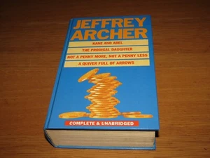 JEFFREY ARCHER Hardback 1986 4 In 1 Complete, No Dustcover - Picture 1 of 6