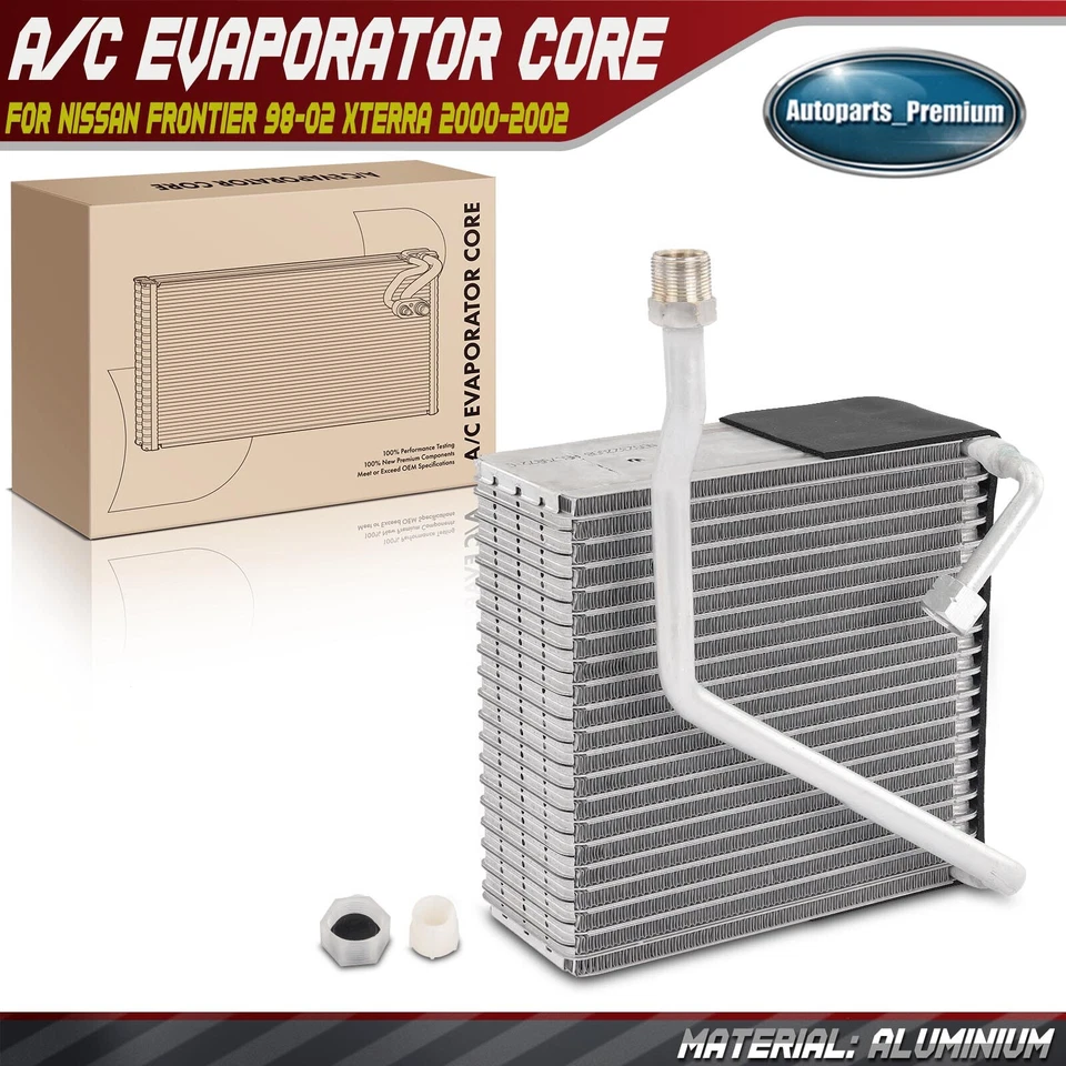 Nuevo núcleo evaporador aire acondicionado para Nissan Frontier 1998-2002 Xterra 2000-2002 Máxima Foto 1 de 4