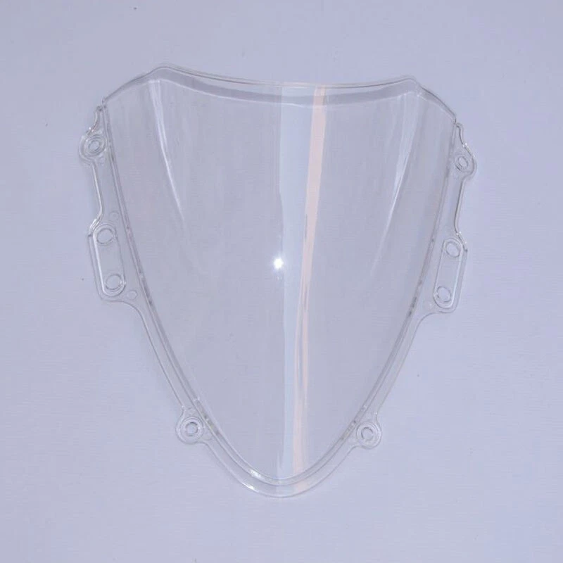 Windshield Clear Screen Double bubble For Suzuki GSXR600 GSXR750 K4 2004 2005 — 第 1/1 张图片