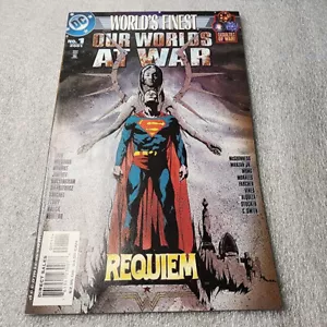 DC WORLDS FINEST OUR WORLDS AT WAR #1 - Picture 1 of 16