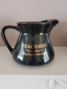TEACHERS WHISKEY CERAMIC JUG - Picture 1 of 4