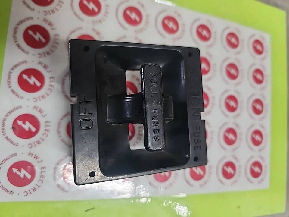 Portafusibles Cuadrado D Extraíble 60 AMP - GAMA LUCES PRINCIPALES Foto 1 de 3