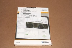 NI Labview SignalExpress Tektronix Edition SIGEXPTE SIGEXP 800703B-01 2007 - Bild 1 von 4
