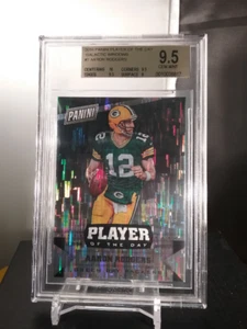 Aaron Rodgers 2016 Panini Player of the Day Galactic Windows BGS 9.5 GEM POP=1 - Picture 1 of 2