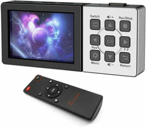 1080P 60fps Tarjeta de Captura de Video HDMI Caja Grabadora de Videojuegos con Pantalla LCD de 3.5" - Imagen 1 de 8