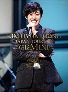 KIM HYUN JOONG JAPAN TOUR 2015 GEMINI - Picture 1 of 2