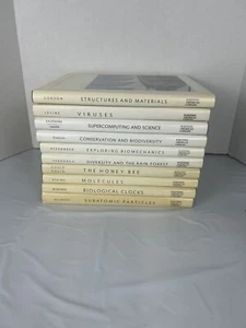 Scientific American Library Book Bundle Lot Of 10 Volumes Hardcover HB with DJ - Picture 1 of 16