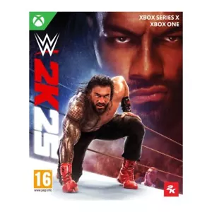 WWE 2K25 Xbox Series X - NEW AND SEALED - FREE SHIPPING - FAST DISPATCH - Picture 1 of 3