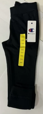 Pantalones deportivos negros Champion para niños jóvenes S (7/8) nuevos con etiquetas Foto 1 de 4