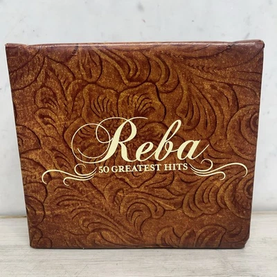 Reba McEntire 50 Greatest Hits 3 CD Disc Boxed Set 2008 Foto 1 de 4