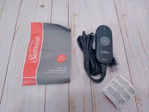 Sunbeam AA85 Electric Heated Blanket Controller Power Cord  - Picture 1 of 6