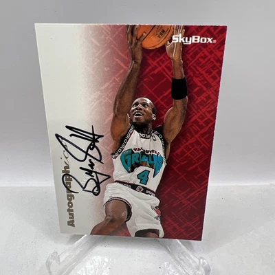 BYRON SCOTT 1996-97 SKYBOX AUTOGRAPHICS AUTOGRAPH AUTO  - Image 1 of 2