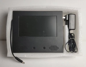 7 inch LED store display with a power supply & SD card - Picture 1 of 4