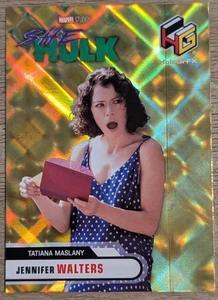 2024 Upper Deck Marvel Studios Series 1 Gold HoloGrFX HG-17 Jennifer Walters - Picture 1 of 2