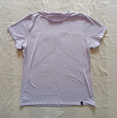 Brooks Athletic Running Shirt Women's Size Medium Light Purple - Image 1 of 4