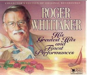 Roger Whittaker : His Greatest Hits and Finest Performances - audioCD - Picture 1 of 2