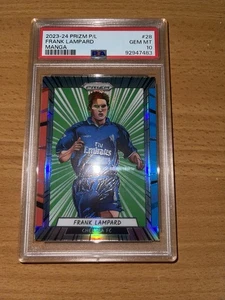 2022-23 Prizm PL Frank Lampard Manga PSA 10 - Picture 1 of 2