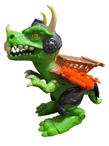 Grossery Gang Time Wars Chomp 'n' Chew Trash-O-Saur grüner Dinosaurier ohne Raketen - Bild 1 von 23
