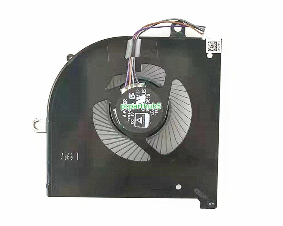 New MSI MS-17G1 MS-17G2 GS75 Stealth 8SE 9SG P75 Creator 9SE 9SF CPU Cooling Fan - Image 1 of 1