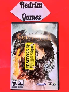 Divinity II Ego Draconis COMPLETO Windows PC CD-Rom Videojuegos Fantasía RPG - Imagen 1 de 3