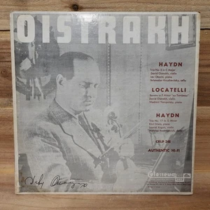 David Oistrakh/Gilels/Kogan/Rostropovich Play Haydn, etc Colosseum CRLP-248 VG+ - Picture 1 of 9