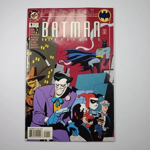 DC Comics Batman Adventures Annual 1 VF/NM Key Issue 3rd Appearance Harley Quinn - Picture 1 of 9