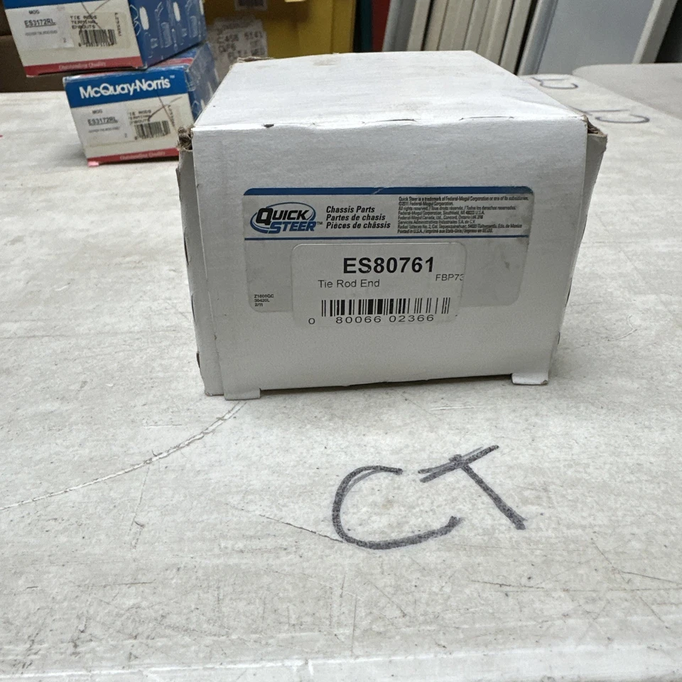 Extremo de varilla de amarre de dirección exterior para Chevy Colorado 2004-2007 Quick Steer ES80761 Foto 1 de 1