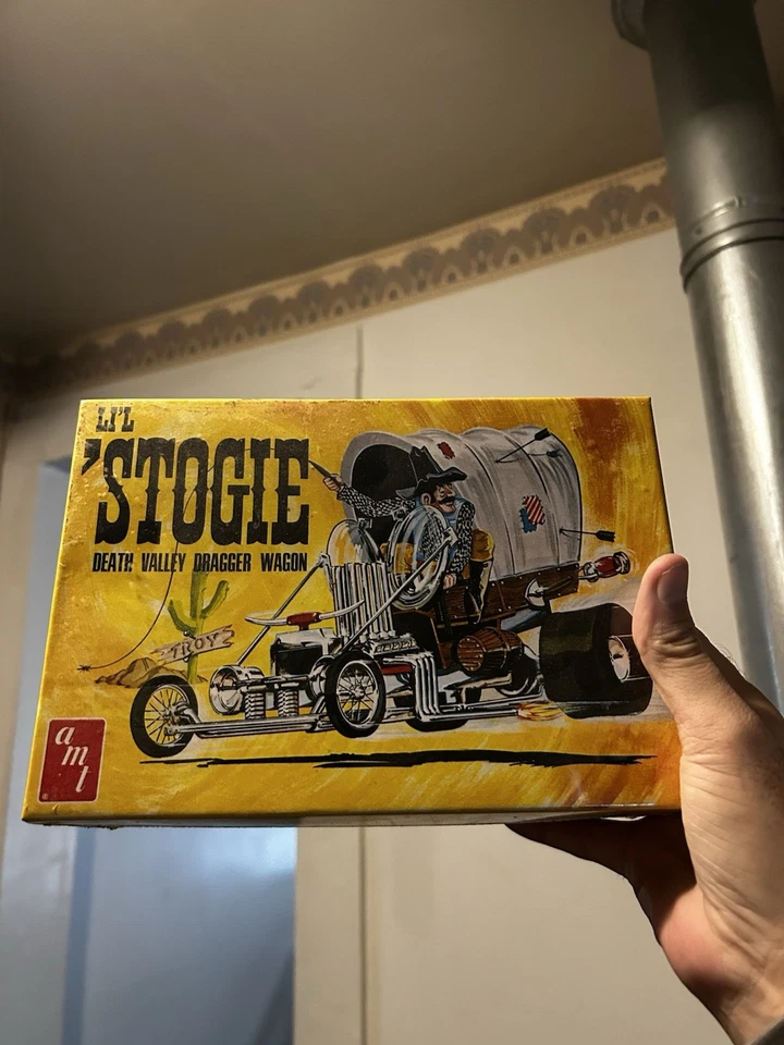 SELLADO de colección AMT LI'L STOGIE DEATH VALLEY DRAGGER Vagón Coche Modelo Kit Nuevo en Caja Foto 1 de 1