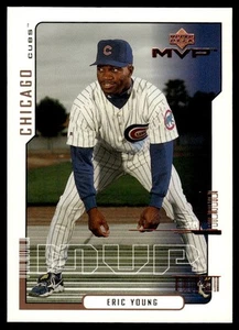 2000 Upper Deck MVP Eric Young Chicago Cubs #50 - Picture 1 of 2