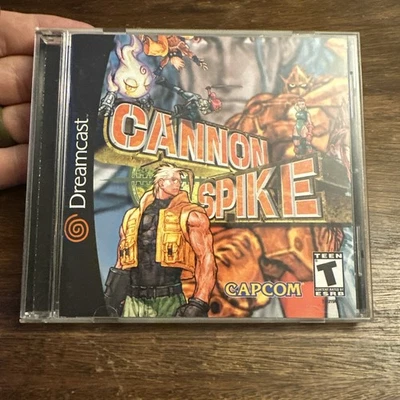 Cannon Spike (世嘉 Dreamcast) 完整 CIB W Reg - 已测试 - 正品 — 第 1/4 张图片