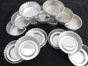 Tartleta quiche o sartenes para empanadas bases sueltas prensadas para fácil extracción - Imagen 1 de 3