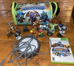 Skylanders Figures Activision Lot Of 14 FiguresOne Portal Game And Carrying Case - Picture 1 of 9