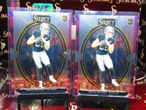 2024 Select BROCK BOWERS (2) - LAS VEGAS RAIDERS NFL ROOKIE CARD LOT - Bild 1 von 2