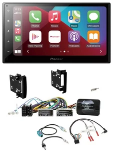 Pioneer USB Lenkrad DAB 2DIN Bluetooth Autoradio für Chrysler Dodge Jeep - Bild 1 von 13