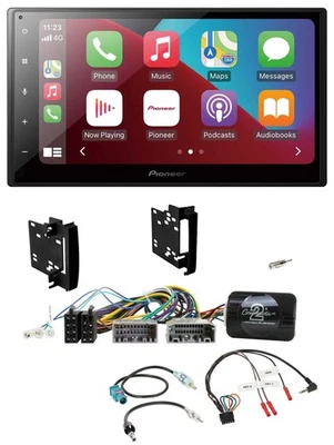 Pioneer USB Lenkrad DAB 2DIN Bluetooth Autoradio für Chrysler Dodge Jeep - Bild 1 von 4