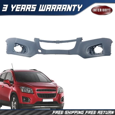 For 2013-2016 Chevrolet Trax 95242011 Front Upper Bumper Cover Primed Foto 1 de 4