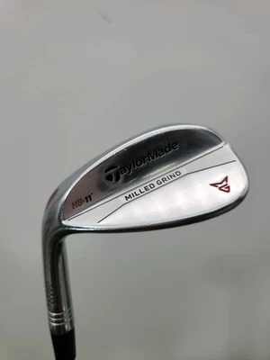 LEFTY 2017 TAYLORMADE MILLED GRIND WEDGE 60*/11 REG STEEL 35.25" FAIR - Image 1 of 4