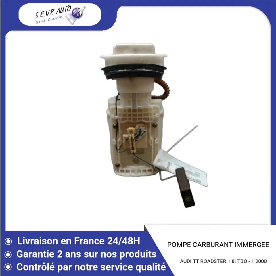 🇫🇷 POMPE CARBURANT IMMERGEE AUDI TT ROADSTER 1.8I TBO - 1 ➤8L0919051H ♻️ - Photo 1/2