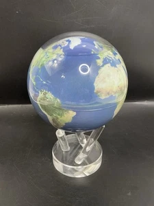 MOVA Globe Earth 6,5" Durchmesser mit Ständer * niedriger Flüssigkeitsstand / lesen - Bild 1 von 12