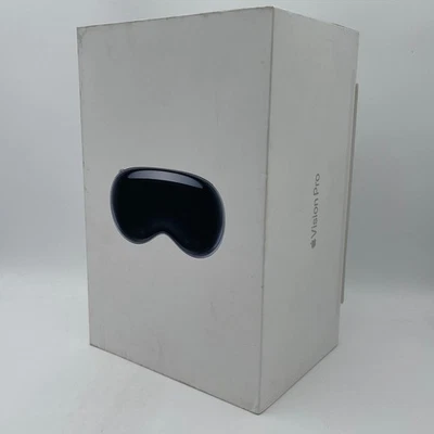 Apple Vision Pro - 256GB - A2117 - Gris - NUEVA CAJA ABIERTA Envío Rápido Gratis Foto 1 de 4