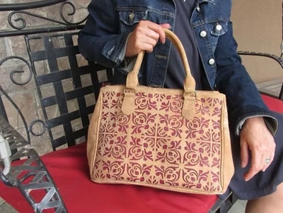 House of Cork | Portuguese Cutout Pattern, Dubrovnik Bag - Image 1 of 4